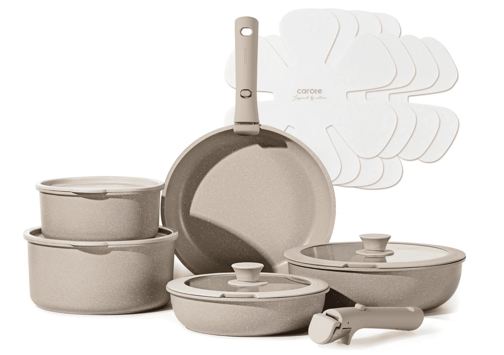 Carote pans